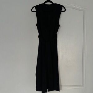 Zara Black Midi Dress